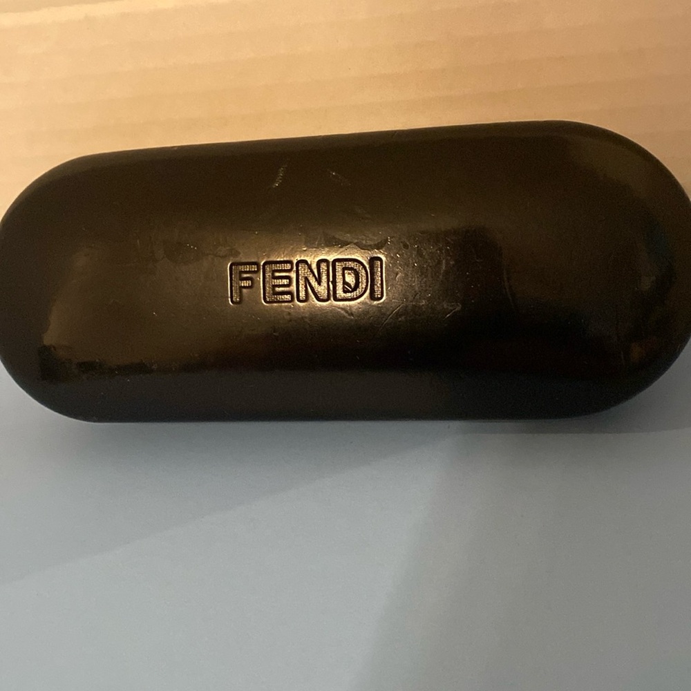 Fendi Black Eyeglass Case ( 4 )
